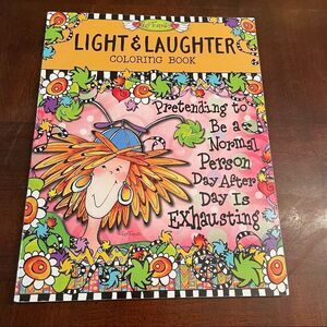 Light & Laughter Coloring Book